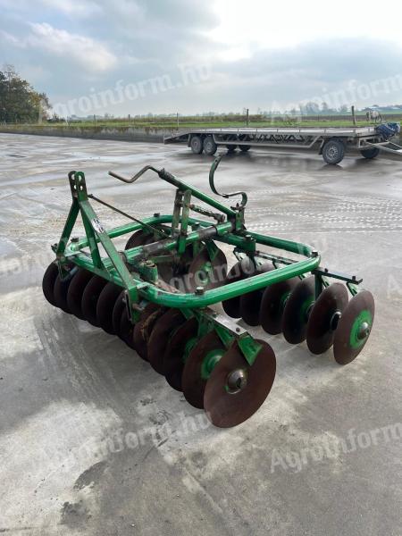 KRONE 2 X 12 LEVELES TÁRCSA,  KISTRAKTORHOZ