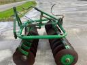 KRONE 2 X 12 LEVELES TÁRCSA,  KISTRAKTORHOZ