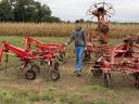 KUHN függesztett rendképző, rendsodró, rendkezelő eladó