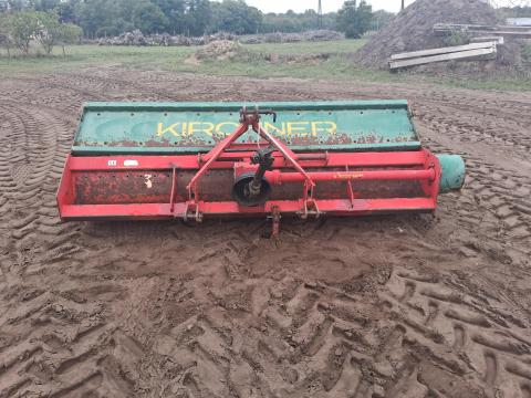 Kirchner 270 cm munkaszéleségű Y késés zúzó mulcsozó Kirchner 270 cm munkaszéleségű Y késés zúzó mulcsozó