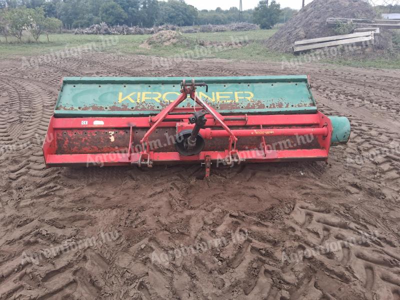 Kirchner 270 cm munkaszéleségű Y késés zúzó mulcsozó