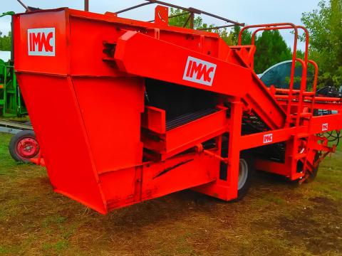 Burgonyakombájn jó állapotban