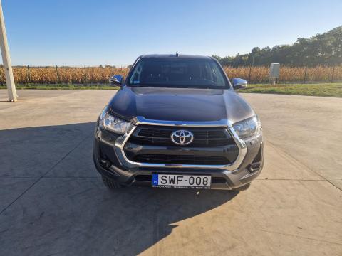 Toyota Hilux terepjáró újszerű állapotban eladó Toyota Hilux terepjáró újszerű állapotban eladó