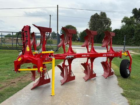 HELTI SPB Titan-Z 4FV-1050 váltvaforgó réselt eke