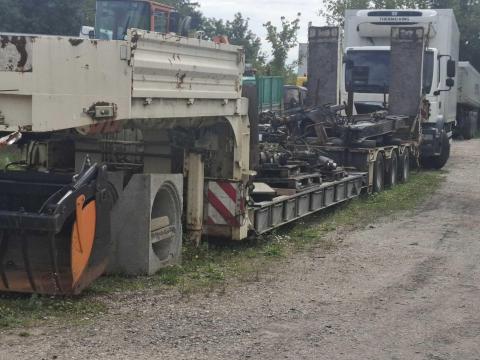 Gépszállitó potkocsi mélybőlcsős Gépszállitó potkocsi mélybőlcsős