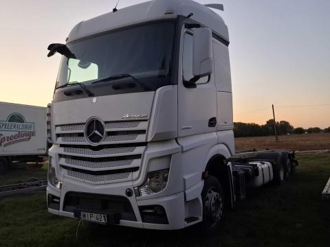 Mercedes actros 25430 Mercedes actros 25430