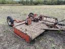 RZ-3 szárzúzó, szártépő eladó munkából
