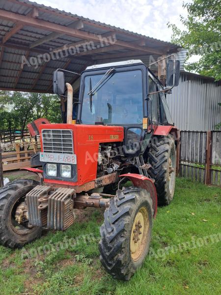 MTZ 82 turbós motorral eladó