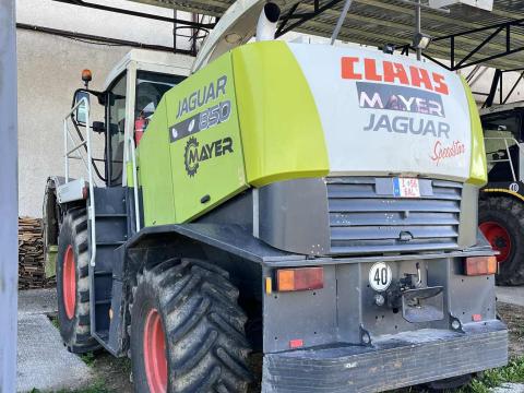 Claas Jaguar 850 Claas Jaguar 850