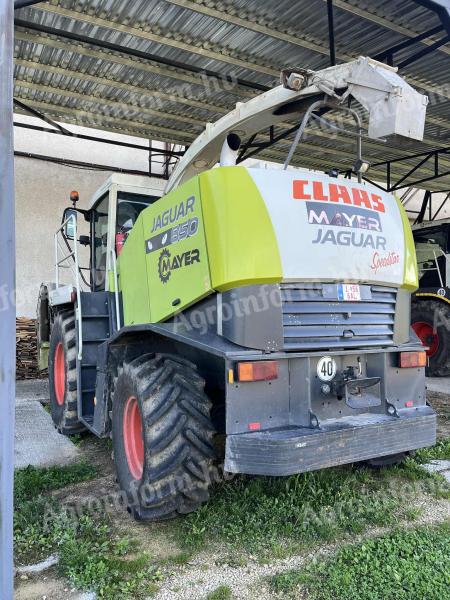 Claas Jaguar 850
