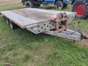 3.5 t téler utánfutó 6m x 2.3m