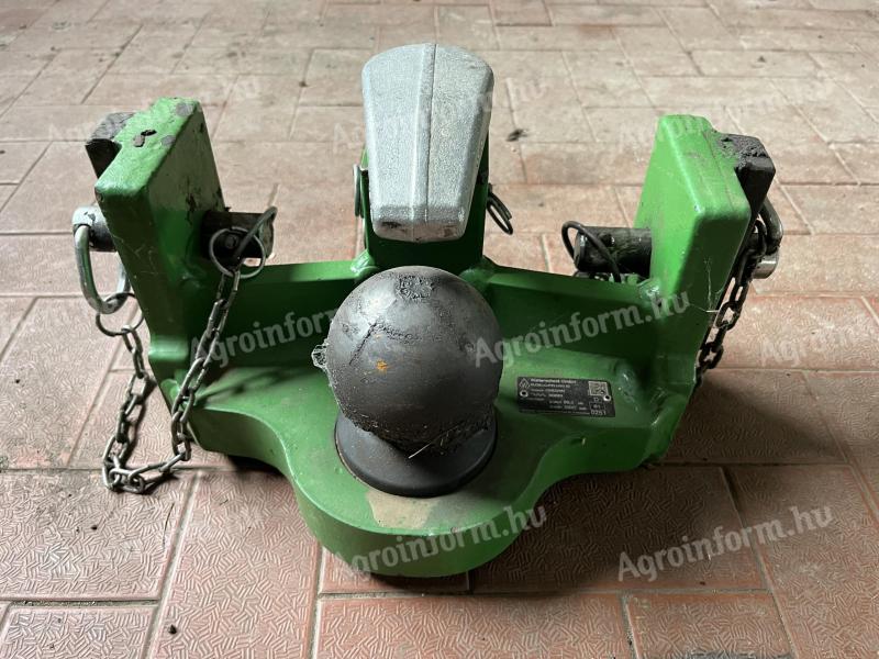 John deere K80 vonófej