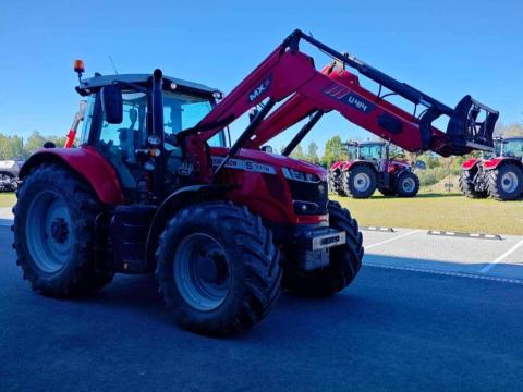 Massey Ferguson 7718S - 0%Áfa-Leszállítva Massey Ferguson 7718S - 0%Áfa-Leszállítva