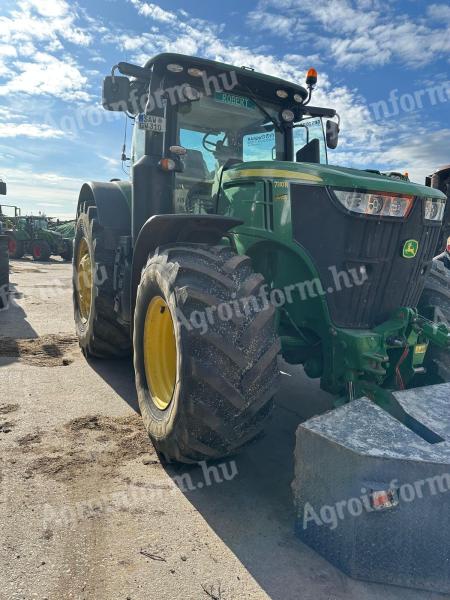 John Deere 7310 R mezőgazdasági traktor eladó – friss német import, kiváló állapot