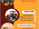 Mezőgazdasági kisüzemek beruházási támogatása gépekkel és pályázatírással