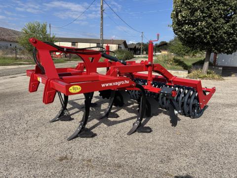 ÚJ! VAgro 2,1 m-es szántóföldi kultivátor