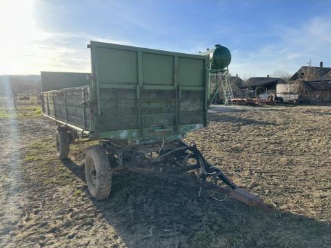 Eladó légfékes billenős pótkocsi jó állapotban Eladó légfékes billenős pótkocsi jó állapotban