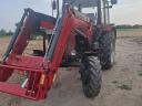 MTZ 82 új Black Bull JX 80 homlokrakodóval, műszakival eladó