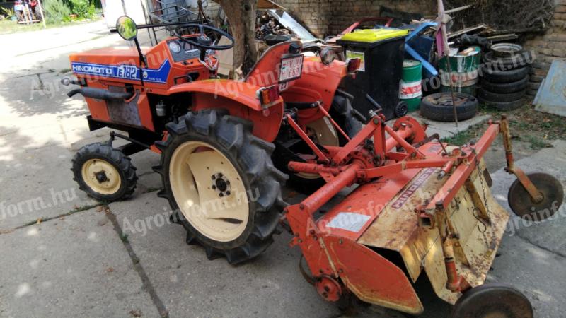 Japán traktor-kistraktor műszaki vizsgával jó állapotban eladó