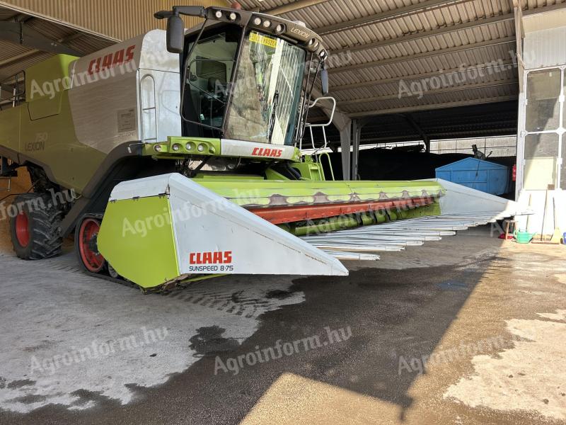 Claas Sunspeed 8-75