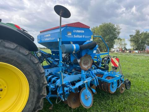 Lemken Solitar 9 vetőgép Lemken Solitar 9 vetőgép