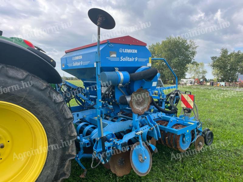 Lemken Solitar 9 vetőgép