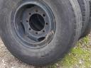 Eladó 5 db 365/80 R20 komplett kerék HW-8011-re