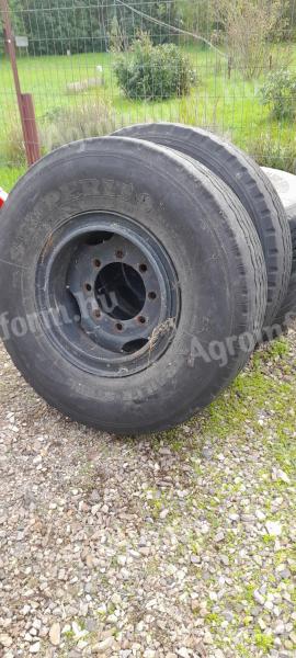 Eladó 5 db 365/80 R20 komplett kerék HW-8011-re