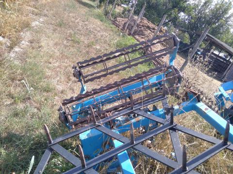 Eladó Leták fogasborona kihasználatlanság miatt Eladó Leták fogasborona kihasználatlanság miatt