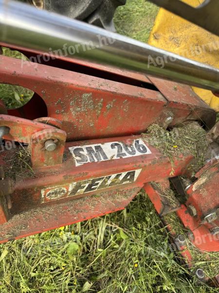 Fella SM 206 és Fella SM 240 kasza eladó