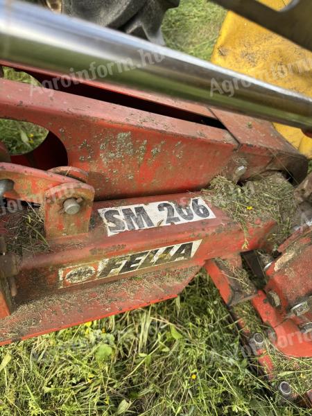Fella SM 206 és Fella SM 240 kaszák egyben vagy külön is eladók