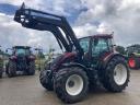 Valtra N155A demó traktor eladó Quicke Q5L homlokrakodóval