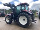 Valtra N155A demó traktor eladó Quicke Q5L homlokrakodóval