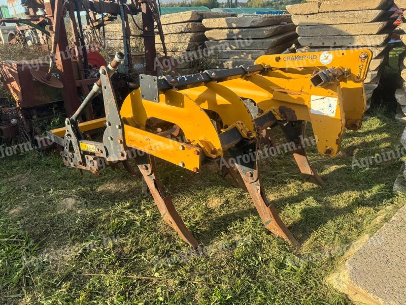 ALPEGO CRACKER KD 7-300, 3 MÉTERES,  7 KÉSES LAZÍTÓ,  TALAJLAZÍTÓ JÓ ÁLLAPOTBAN ELADÓ
