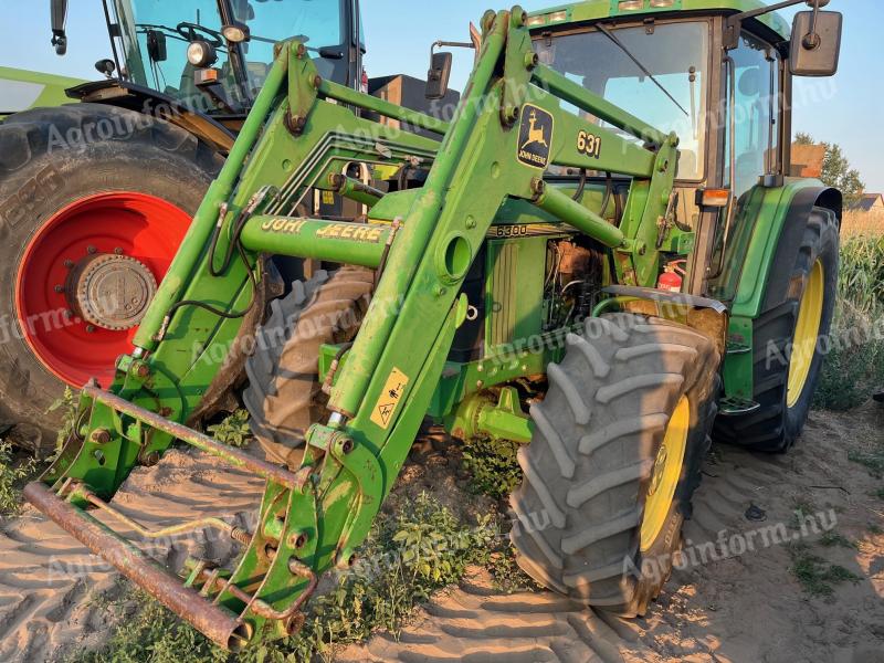 John Deere 631 homlokrakodó eladó