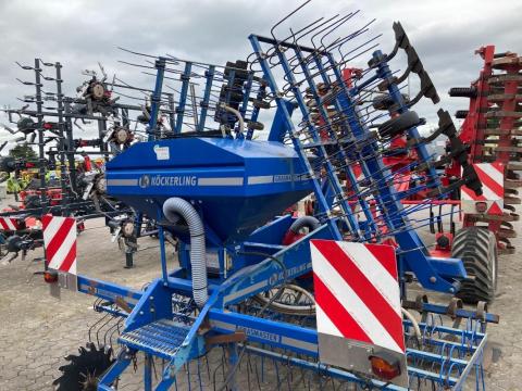 Köckerling GrasMaster 600 gyepborona aprómagvetővel