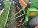 AMAZONE D8 40 SUPER,  4 MÉTERES,  TÁRCSÁS VETŐGÉP,  APRÓMAG VETÉSÉRE IS ALKALMAS