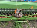 AMAZONE D8 40 SUPER,  4 MÉTERES,  TÁRCSÁS VETŐGÉP,  APRÓMAG VETÉSÉRE IS ALKALMAS
