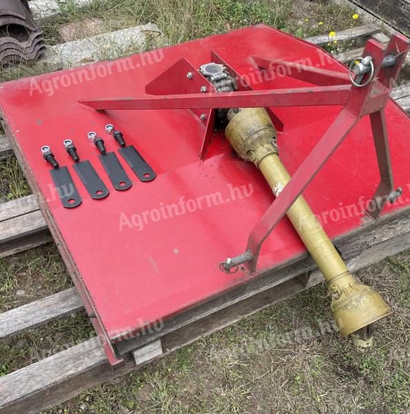 Szárzúzó fűkasza 120 cm kardán tengellyel