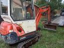 Kubota KX36-3 azonnal munkára fogható eladó kotró-rakodó