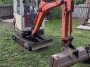 Kubota KX36-3 azonnal munkára fogható eladó kotró-rakodó