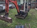 Kubota KX36-3 azonnal munkára fogható eladó kotró-rakodó