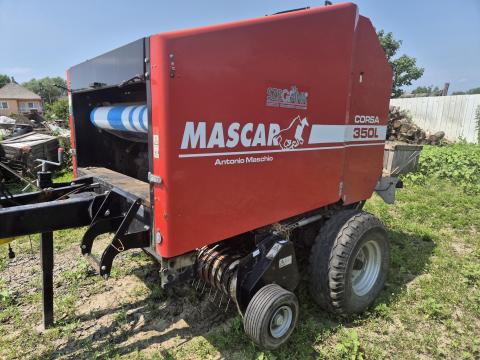 Eladó a képen látható Mascar 350L bálázó Eladó a képen látható Mascar 350L bálázó