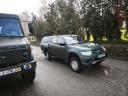 Mezőgazdasági vadászautó Mitsubishi L200, osztrák fegyveres erők zöld, carry boy, honvédségi, katonai, klímás 4x4 terepjáró