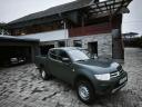 Mezőgazdasági vadászautó Mitsubishi L200 osztrák fegyveres erők zöld,  honvédségi,  katonai,  klímás,  4x4 terepjáró
