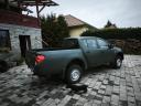 Mezőgazdasági vadászautó Mitsubishi L200 osztrák fegyveres erők zöld,  honvédségi,  katonai,  klímás,  4x4 terepjáró