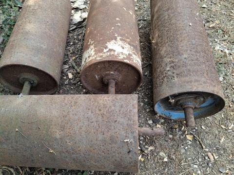 8 db több méretű feszítőhenger eladó