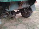 Csettegő eladó, Zetor motorral, Robúr hidakkal, friss műszaki