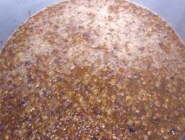 Szőlő termés (furmint-hárslevelű) bogyózva eladó