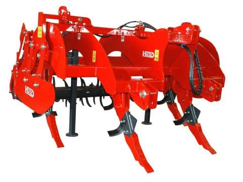 Talajlazító Vigolo Rip 950/5 ötkéses, hidraulikus mélységállítással, dupla tarajos hengerrel